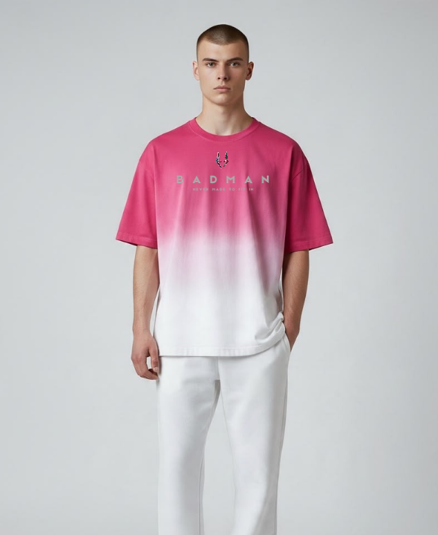 Sunfade Tees -Pink