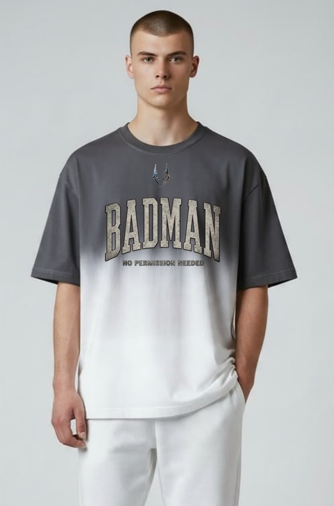 Sunfade Tees -Charcoal Grey