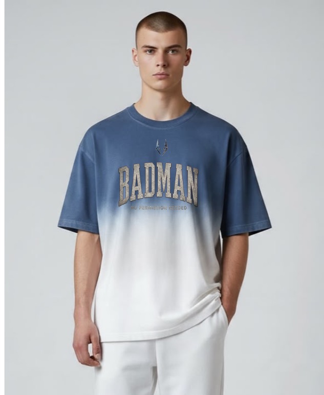 Sunfade Tees -Blue